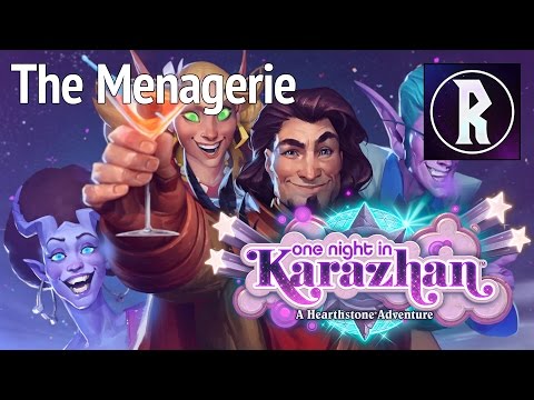 Hearthstone: One Night in Karazhan - The Menagerie: The Curator