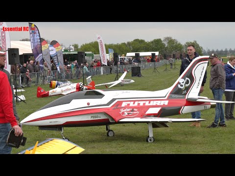 HUGE XXL Futura thrust vectored turbine SPORT JET | ProWing 2023