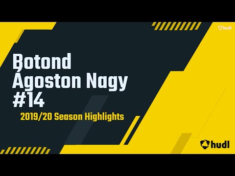 Botond Ágoston Nagy 2019/2020 Season Highlights