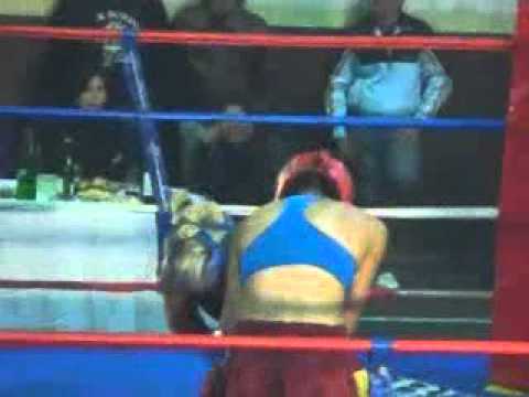 Ana Laura "La Monita" Esteche vs. Noelia Belén "Pimienta" Rojo (amateur)