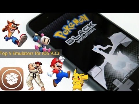 Top 5 Emulators for IOS 9.3.3 (Jailbreak Version)