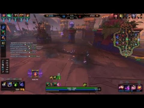 SMITE - Discordia's midlane domination - Ranked Conquest