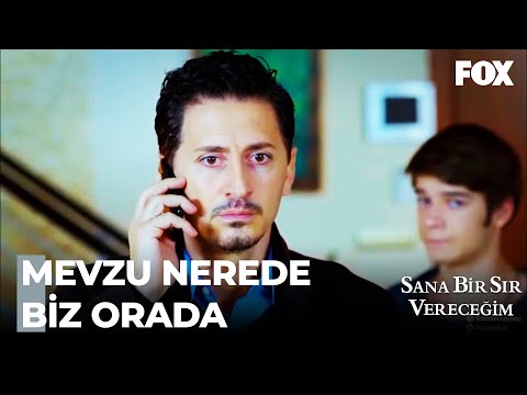 Mehmet, Tilki ve Aylin'in Zorda Olduğunu Öğrendi! - Sana Bir Sır Vereceğim 19. Bölüm