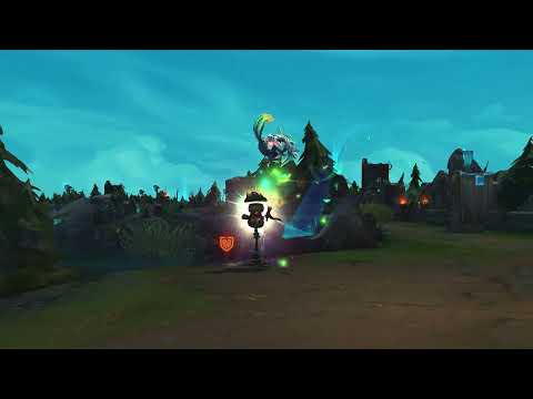 Elderwood Gnar Skin Spotlight-3D