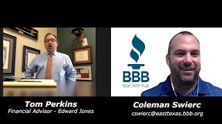 BBBCET - Taking Care of Business, Episode 1: Tom Perkins w/Edward Jones