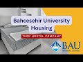 Bahcesehir University Housing Book With Us