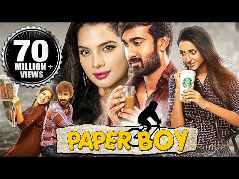 Paper Boy (2020) NEW RELEASED Full Hindi Dubbed Movie | Santosh Sobhan Riya Suman