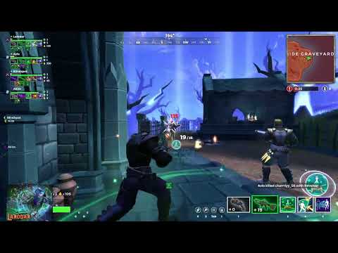 Mage + Assassin Combo Realm Royale Reforged