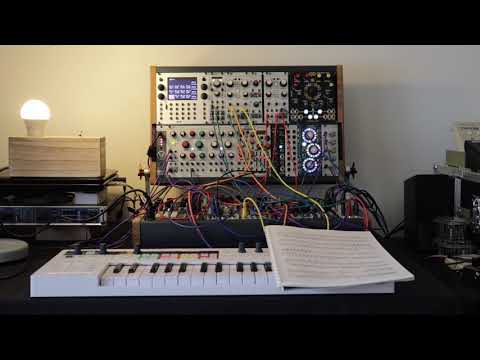 Etude Op. 10 N°1 (Chopin Modular Synth version)