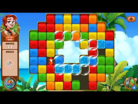 Lost Island Blast Adventure level 100