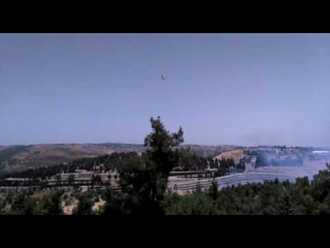 Har Nof Fire (Video: Gershon Markowitz)