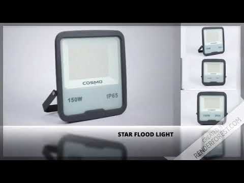 120 Aluminium 60W  LED  Flood Light, For Outdoor, IP Rating: IP55