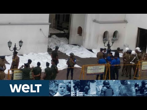 TERROR AUF TRAUMINSEL: Islamisten für 290 Tote auf Sri Lanka verantwortlich