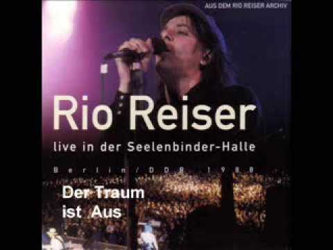 Rio Reiser live in der Seelebinder - halle  Der Traum ist Aus DDR