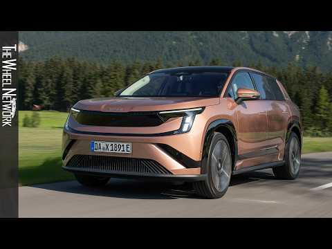 2027 Skoda Peaq 90x | Rosewood Beige Metallic | Driving, Interior, Exterior [4K]