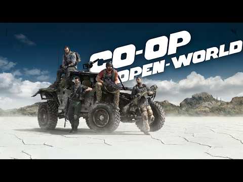 15 Best Co-Op Open-World Games