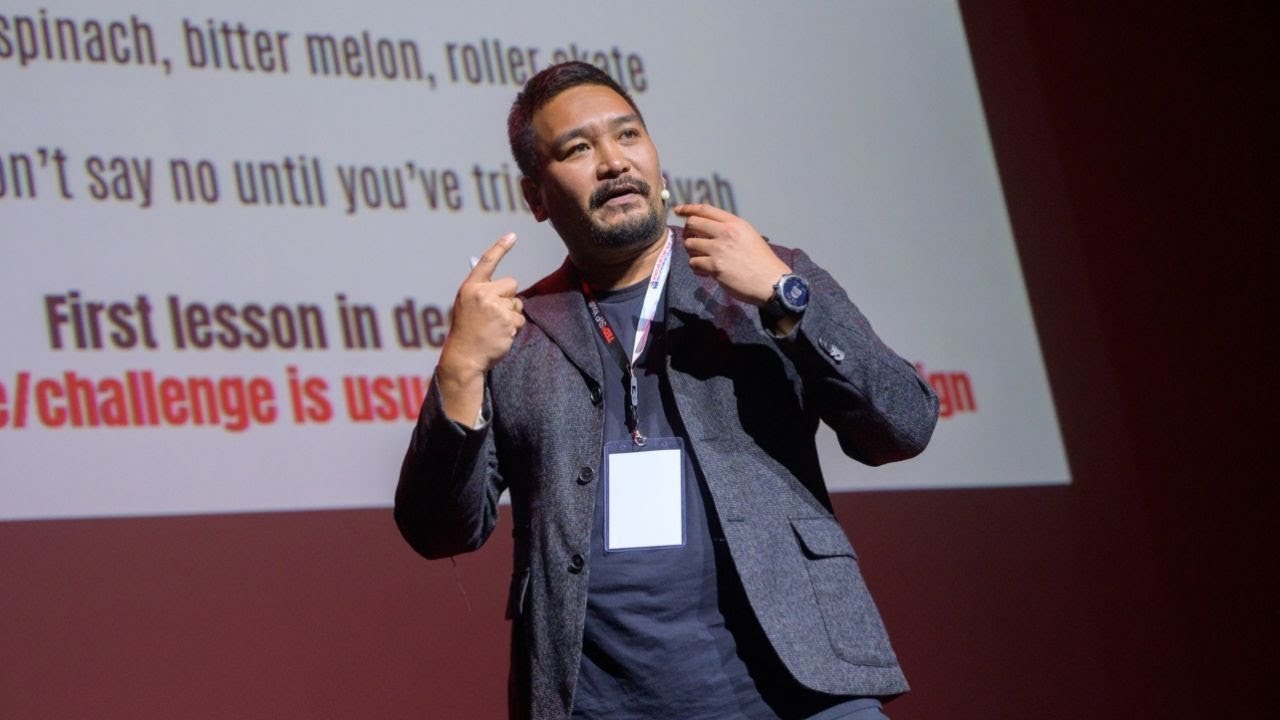 Decoding Shift and Changes | Ario Ananggadipa Putra | TEDxSVP Youth