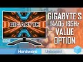 מסך מחשב  31.5 אינטש Gigabyte G32QC 2K תמונה 3