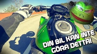 Swedish Motovlog - Picking A Bike Over A Car Anyday!