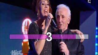 Karaoké Charles Aznavour &amp; Zaz - J&#39;aime Paris au mois de Mai