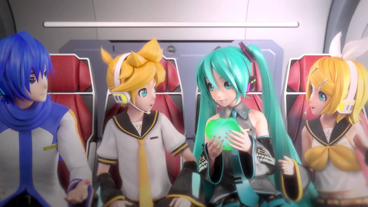 Hatsune Miku: Project Diva F 2nd trailer