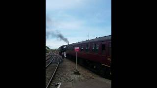 Riding Hogwarts Express ( Jacobite Steam Train) from Mallaig to Fort William