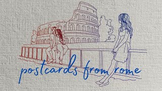 Kadr z teledysku Postcards from Rome tekst piosenki Anthony Lazaro