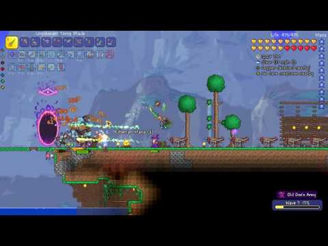 Brian's Terraria 1.3.4 (Expert), Part 15 - Sentry upgrading and hardmode dungeon