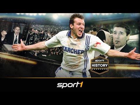 UEFA-Cup 1997: Als Schalkes Eurofighter den Pott in den Pott holten | SPORT1 - HISTORY