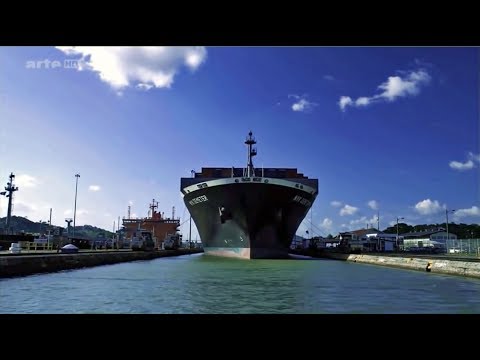 Der Panama Kanal Doku ARTE HD Dokumentation über den Bau - HD