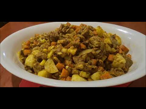 Cooking Island Lamb Curryππ(Kale Mamoe) β€πππππ!!!