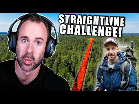 SEBO WILL MEINE ZEIT SCHLAGEN?! 50KM Straight Line Challenge in 24h | Otto reagiert