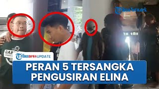 5 Tersangka Pengusiran Nenek Elina Ditangkap, Berperan Jadi Dalang Aksi hingga Pelaku Kekerasan