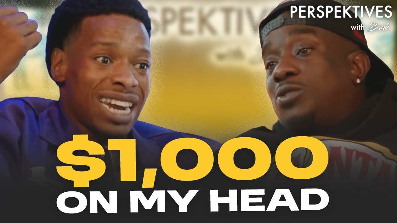 EMAN Says Prison Politics Put a $1,000 Bounty on His Head | Perspektives With Bank