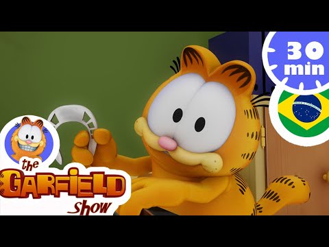 Garfield tem poderes mágicos! - Episódio Completo HD
