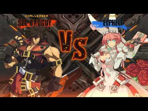 Next Level Battle Circuit 154 - GGXRD - Liston  vs BT VV MarlinPie / BE Jaruo vs Lost Soul
