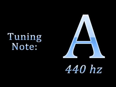Tuning Note: A