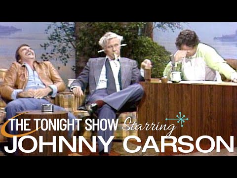 Robert Blake and Johnny Switch Places | Carson Tonight Show