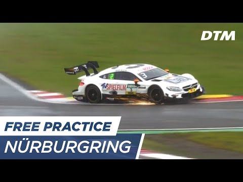 DTM Nürburgring 2017 - Free Practice 2 - RE-LIVE (Deutsch)