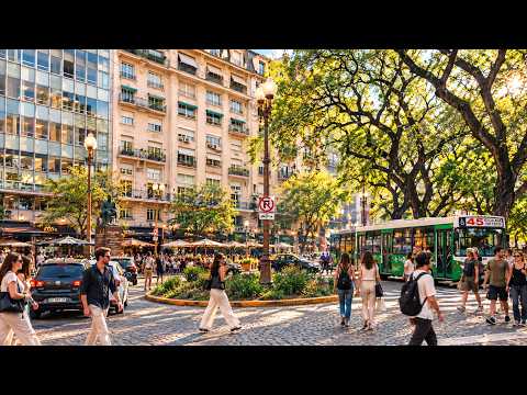 La Belleza Oculta de San Nicolás - El Microcentro Porteño por la mañana