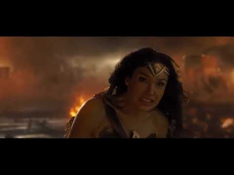 Wonder Woman VS Ares / Steve Trevor Dies