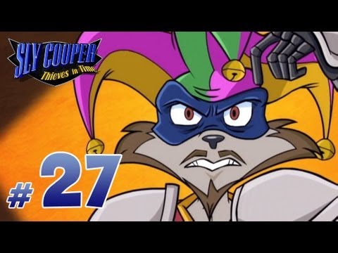 Sly Cooper: Thieves in Time Walkthrough - Part 27 - Juggling Act