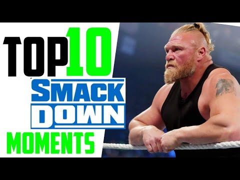 Top 10 SMACKDOWN Moments | October 2021 | WWE Highlights |