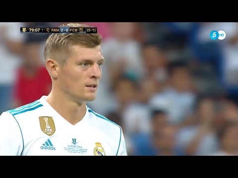 Toni Kroos vs Barcelona Super Cup (16/08/2017) HD 720p By OG2PROD