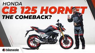 Honda CB 125 Hornet Review I New 125cc sporty commuter for the youth I Is it good? I BikeWale