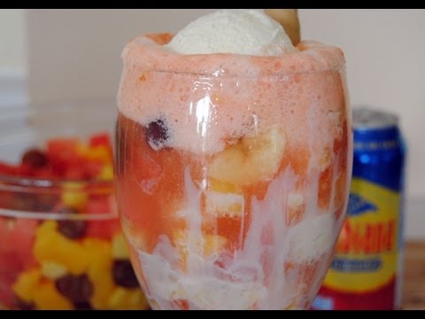 COLOMBIAN SALPICON | How To Make Colombian Fruit Cocktail | SyS