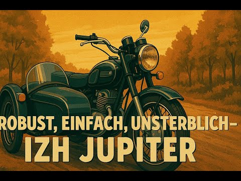 Robust, einfach, unsterblich – IZH Jupiter Nostalgie auf zwei Rädern Mit dem Beiwagen durch die Zeit