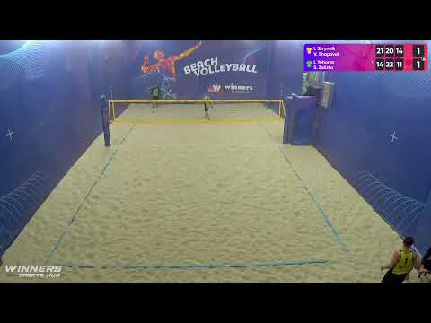 12:15 I. Skrynnik / V. Shapoval - I. Yehorov / S. Zalizko 07.09.2022 | Winners Beach Volleyball