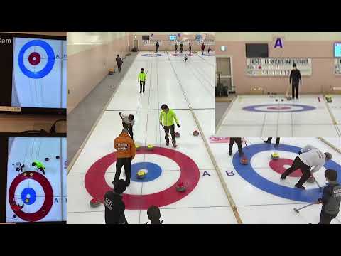 2022/11/25 道央ブロックカーリング選手権 ツキサップCC vs MASKⅡ