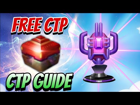 get FREE CTP and give it to the best character | ctp guide video | marvel future fight